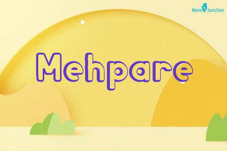 Mehpare 3D Wallpaper