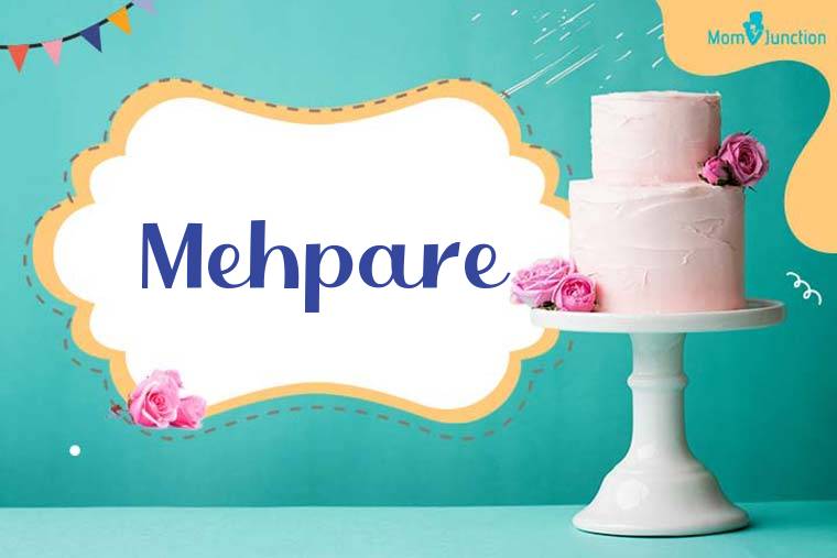 Mehpare Birthday Wallpaper