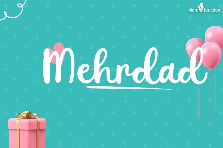 Mehrdad Birthday Wallpaper
