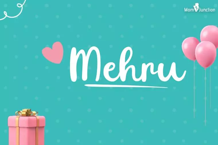 Mehru Birthday Wallpaper