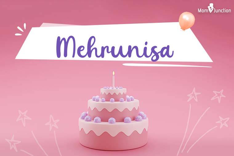 Mehrunisa Birthday Wallpaper