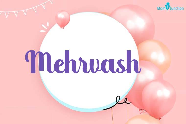 Mehrvash Birthday Wallpaper