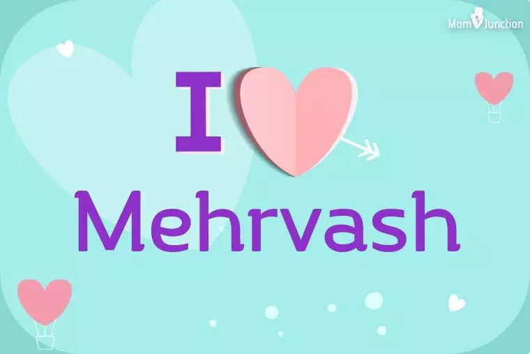 I Love Mehrvash Wallpaper