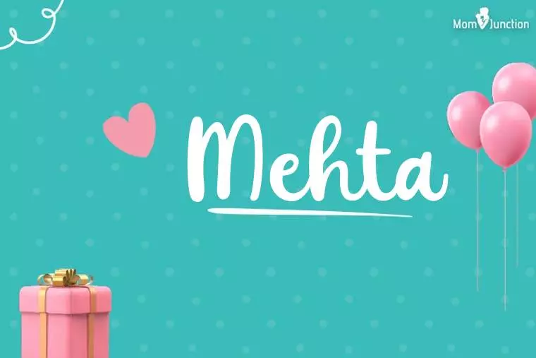 Mehta Birthday Wallpaper