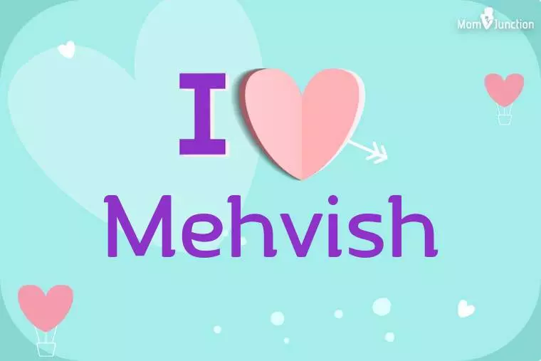 I Love Mehvish Wallpaper