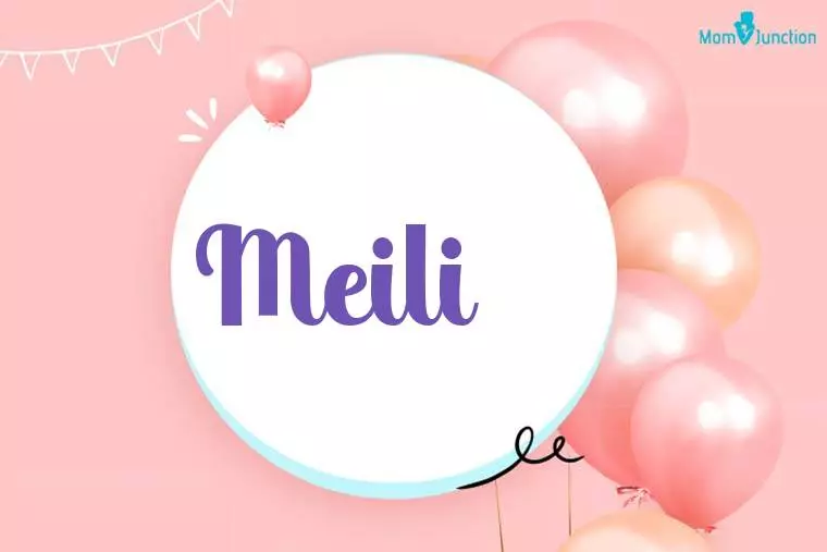 Meili Birthday Wallpaper