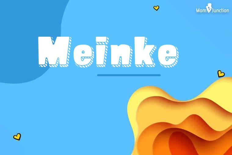 Meinke 3D Wallpaper