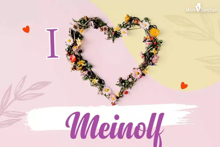 I Love Meinolf Wallpaper