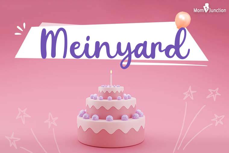 Meinyard Birthday Wallpaper