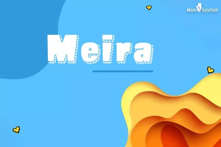 Meira 3D Wallpaper