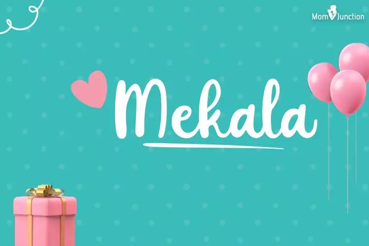 Mekala Birthday Wallpaper