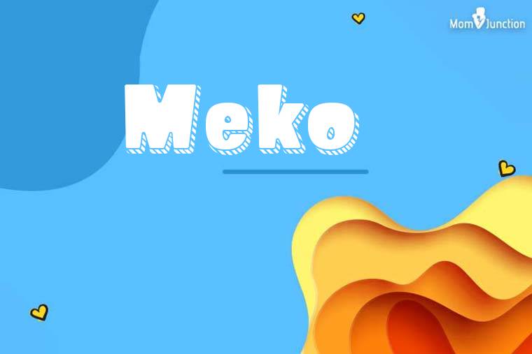 Meko 3D Wallpaper