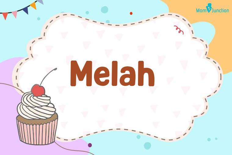 Melah Birthday Wallpaper