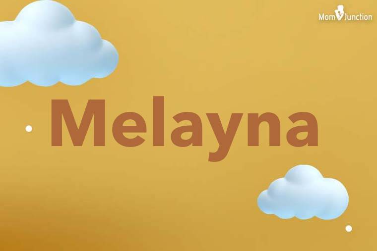 Melayna 3D Wallpaper