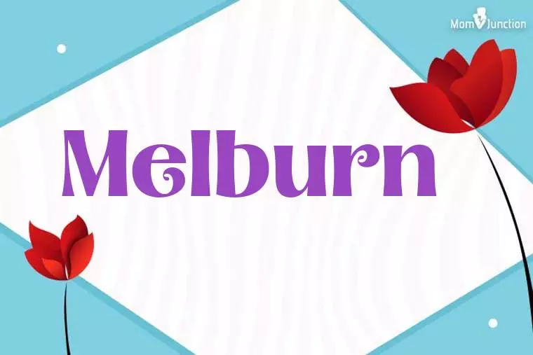 Melburn 3D Wallpaper