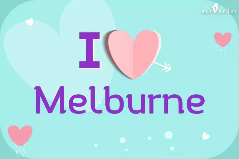 I Love Melburne Wallpaper