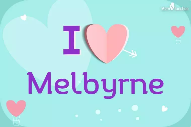 I Love Melbyrne Wallpaper