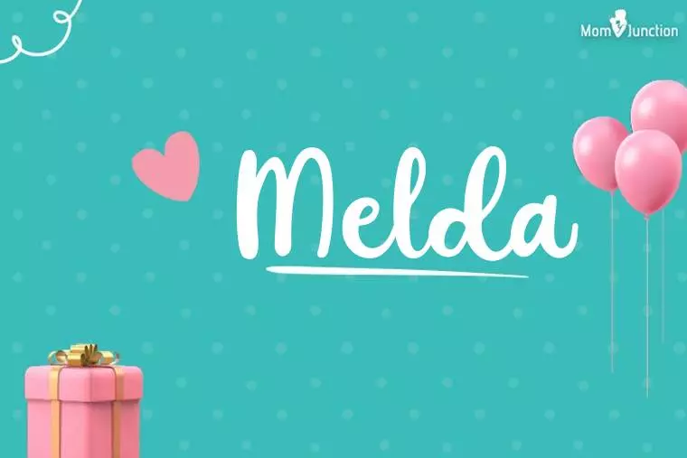 Melda Birthday Wallpaper