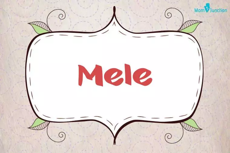 Mele Stylish Wallpaper