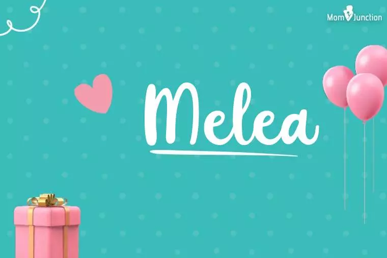 Melea Birthday Wallpaper