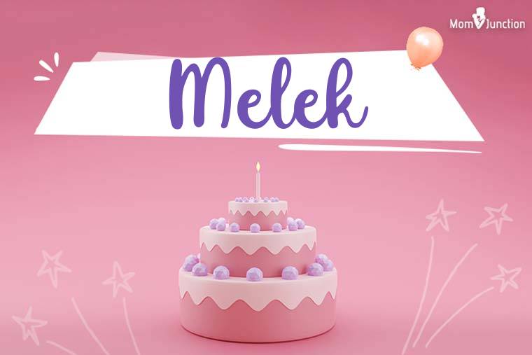 Melek Birthday Wallpaper