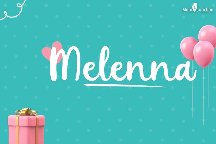Melenna Birthday Wallpaper