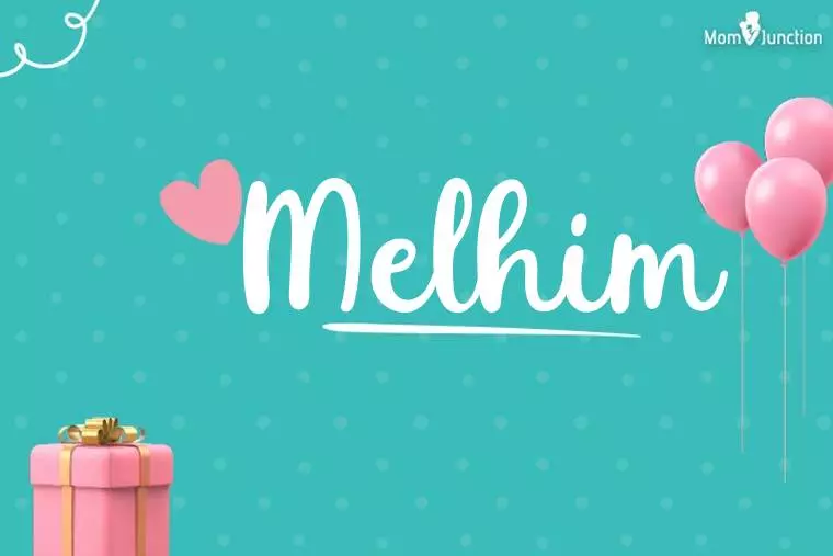 Melhim Birthday Wallpaper