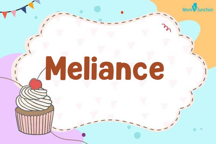 Meliance Birthday Wallpaper