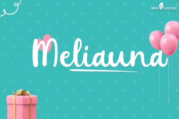 Meliauna Birthday Wallpaper