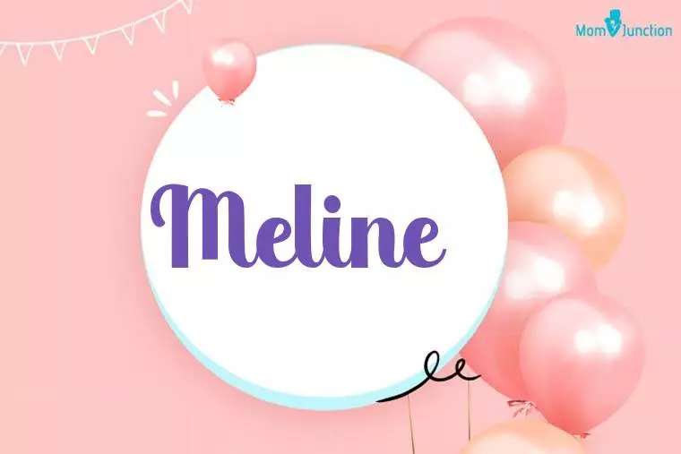 Meline Birthday Wallpaper