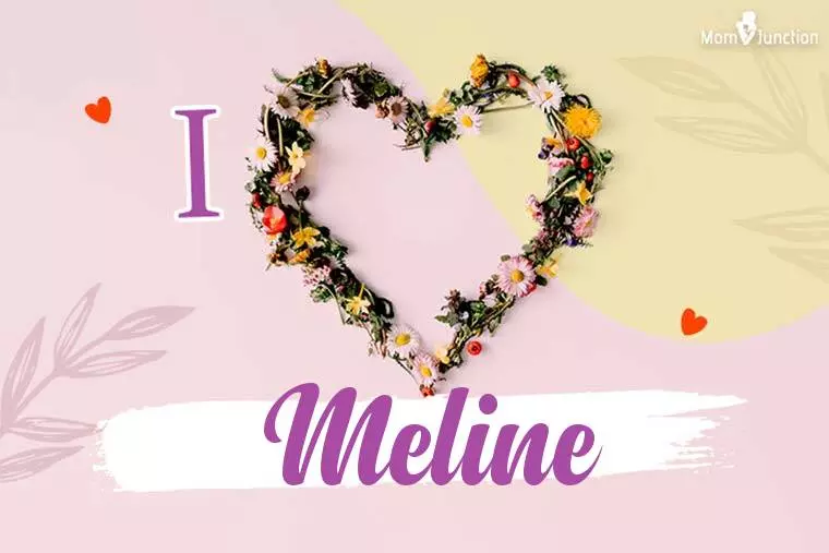 I Love Meline Wallpaper