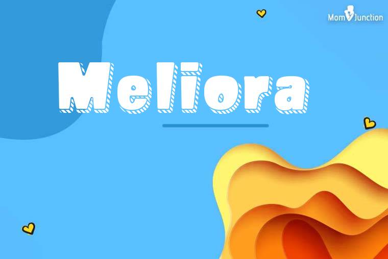 Meliora 3D Wallpaper