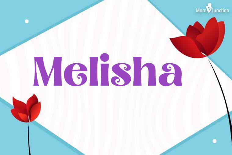 Melisha 3D Wallpaper