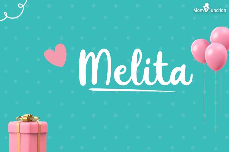 Melita Birthday Wallpaper