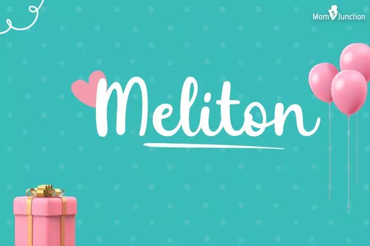 Meliton Birthday Wallpaper