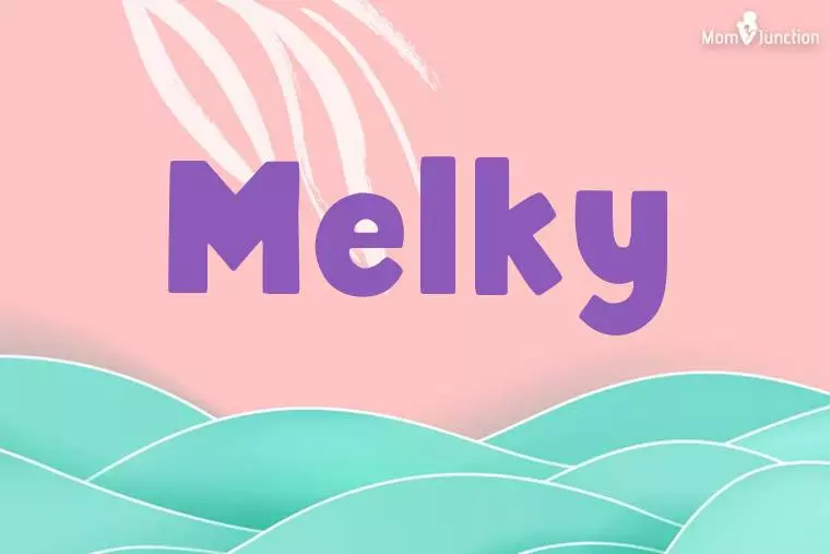 Melky Stylish Wallpaper