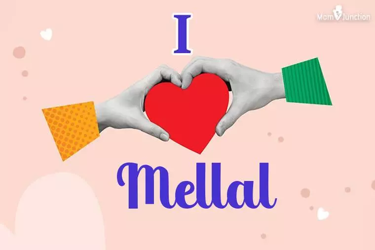 I Love Mellal Wallpaper