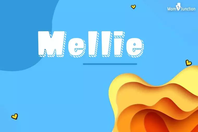 Mellie 3D Wallpaper