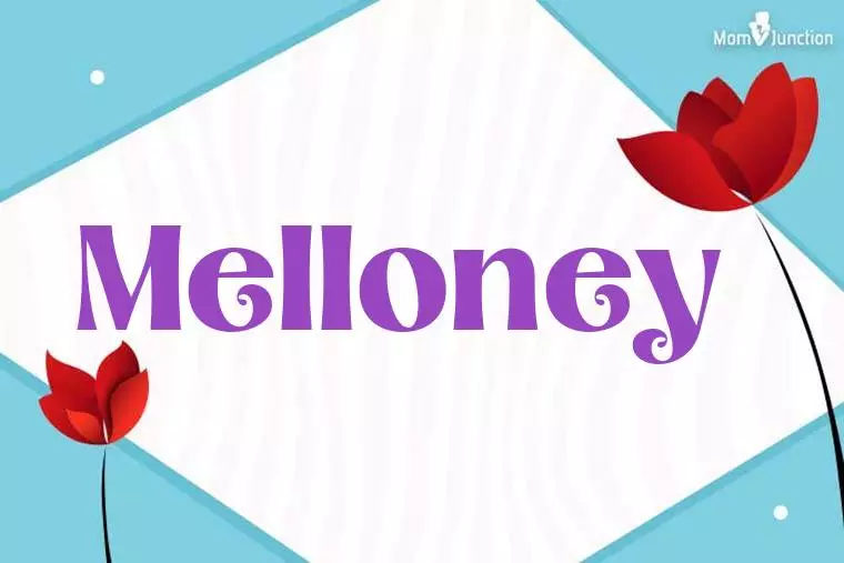 Melloney 3D Wallpaper