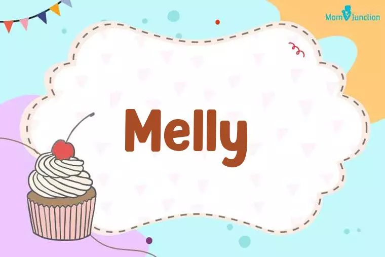 Melly Birthday Wallpaper