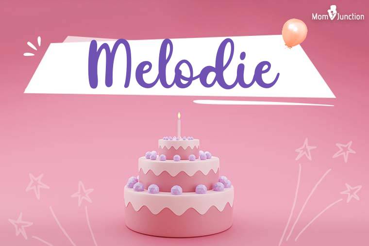 Melodie Birthday Wallpaper
