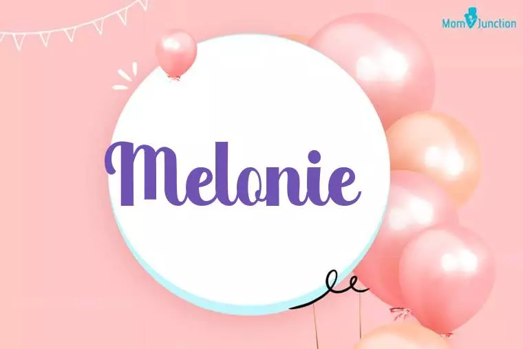 Melonie Birthday Wallpaper