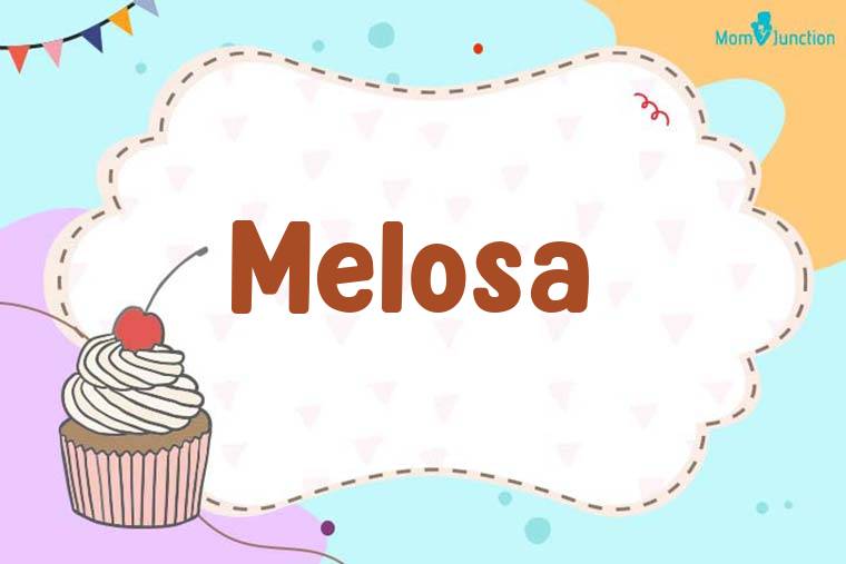 Melosa Birthday Wallpaper