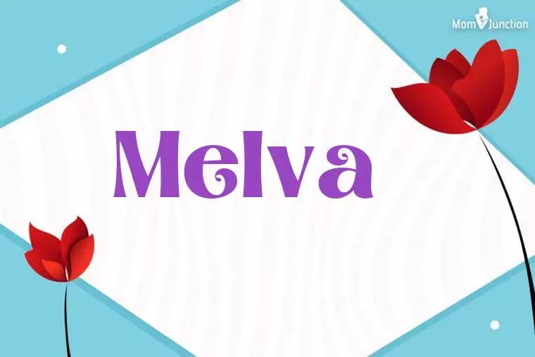 Melva 3D Wallpaper