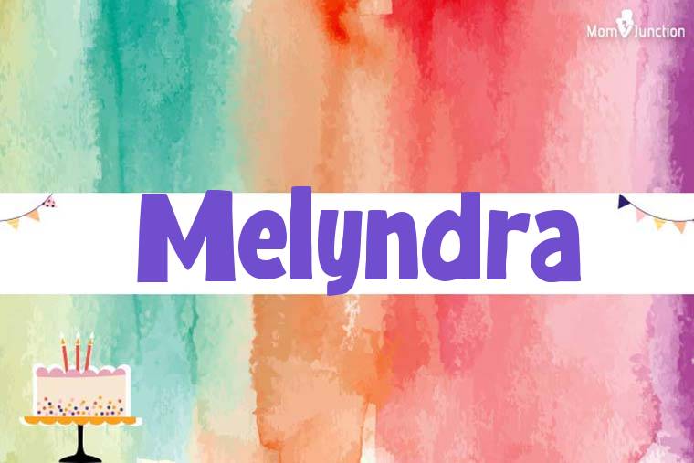 Melyndra Birthday Wallpaper