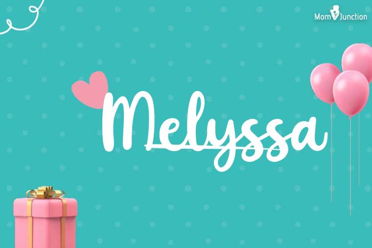 Melyssa Birthday Wallpaper