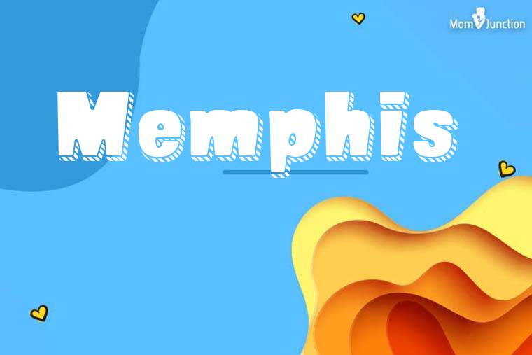 Memphis 3D Wallpaper