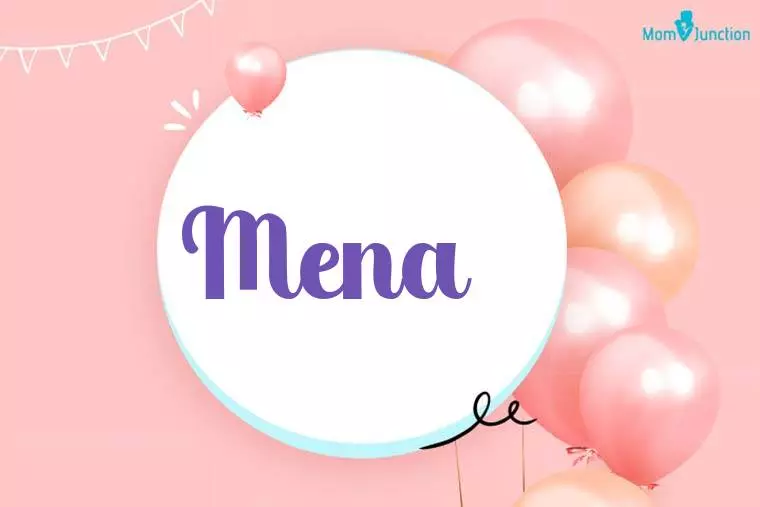 Mena Birthday Wallpaper