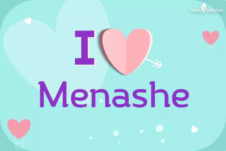 I Love Menashe Wallpaper