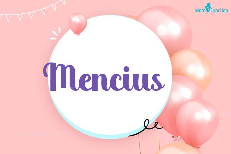 Mencius Birthday Wallpaper